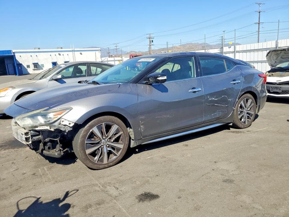 2018 NISSAN MAXIMA PLATINUM - 1