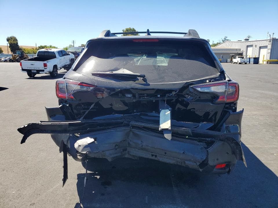 2025 SUBARU OUTBACK ONYX EDITION 6