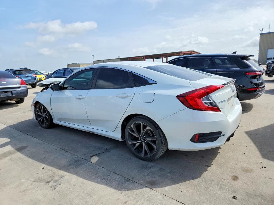 2020 HONDA CIVIC SPORT 2