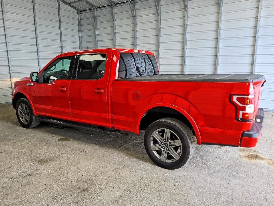 2018 FORD F150 SUPERCREW 2
