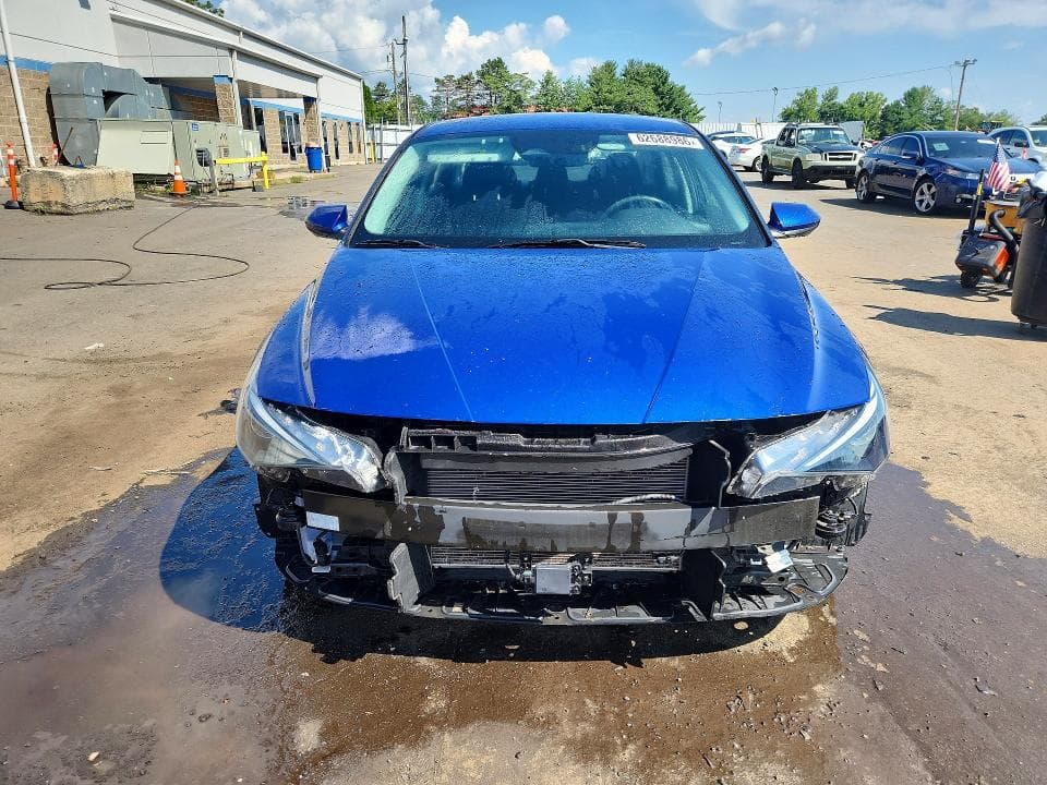2021 HYUNDAI ELANTRA SEL 5