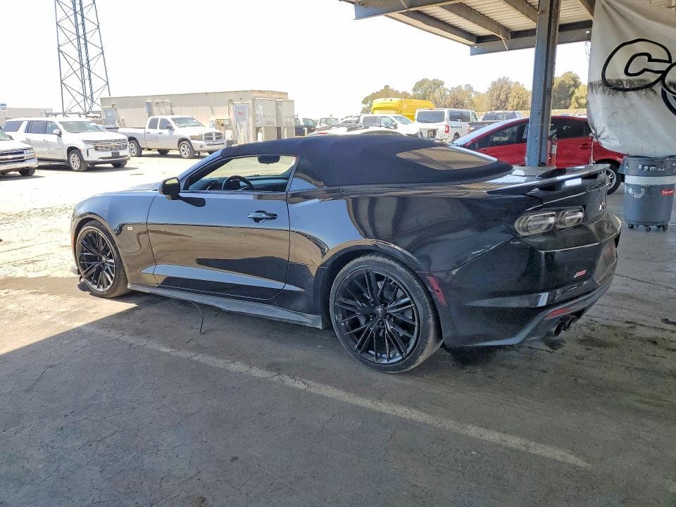 2019 CHEVROLET CAMARO SS 2