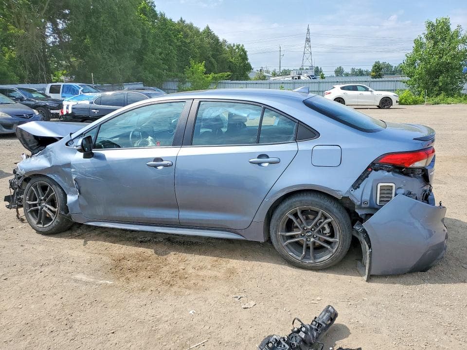 2020 TOYOTA COROLLA SE 2