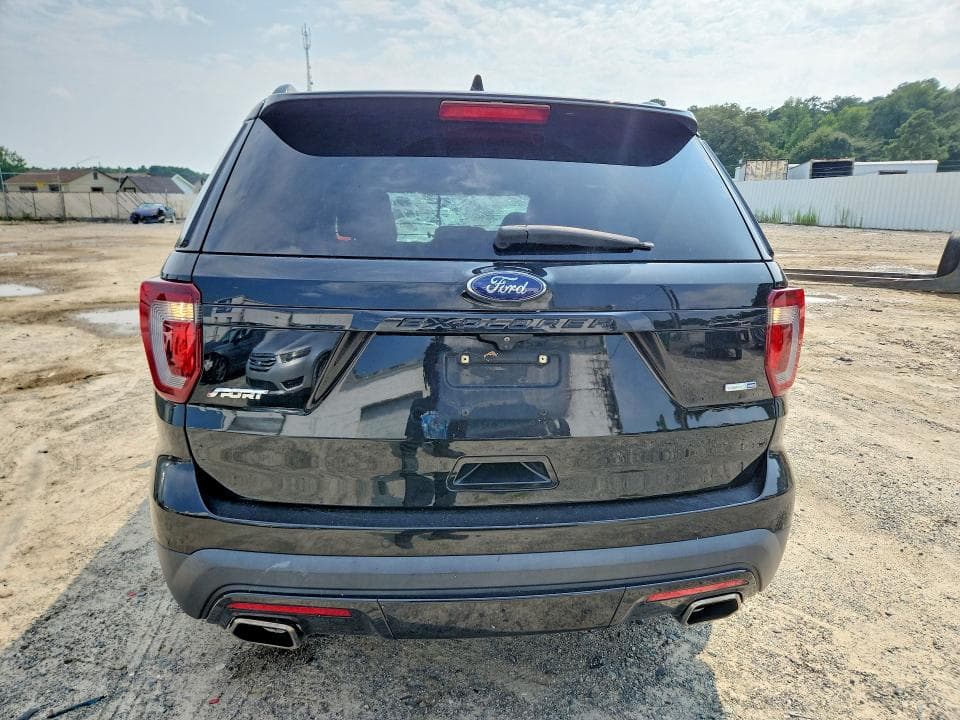 2017 FORD EXPLORER SPORT 6