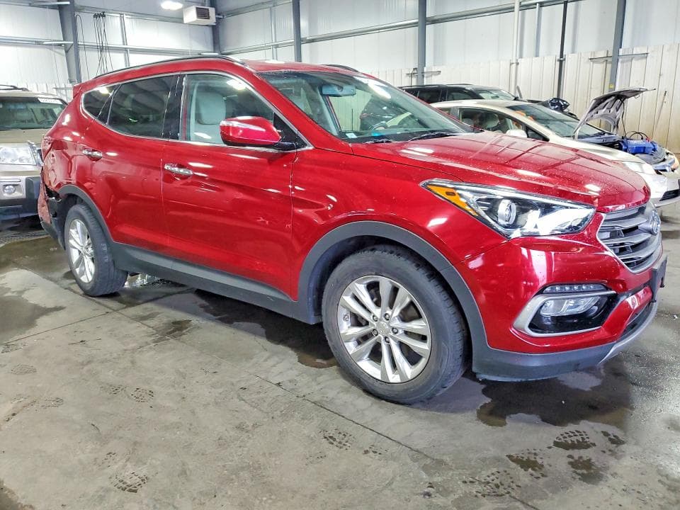 2017 HYUNDAI SANTA FE SPORT 2.0T 4