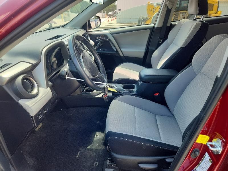 2018 TOYOTA RAV4 XLE 7