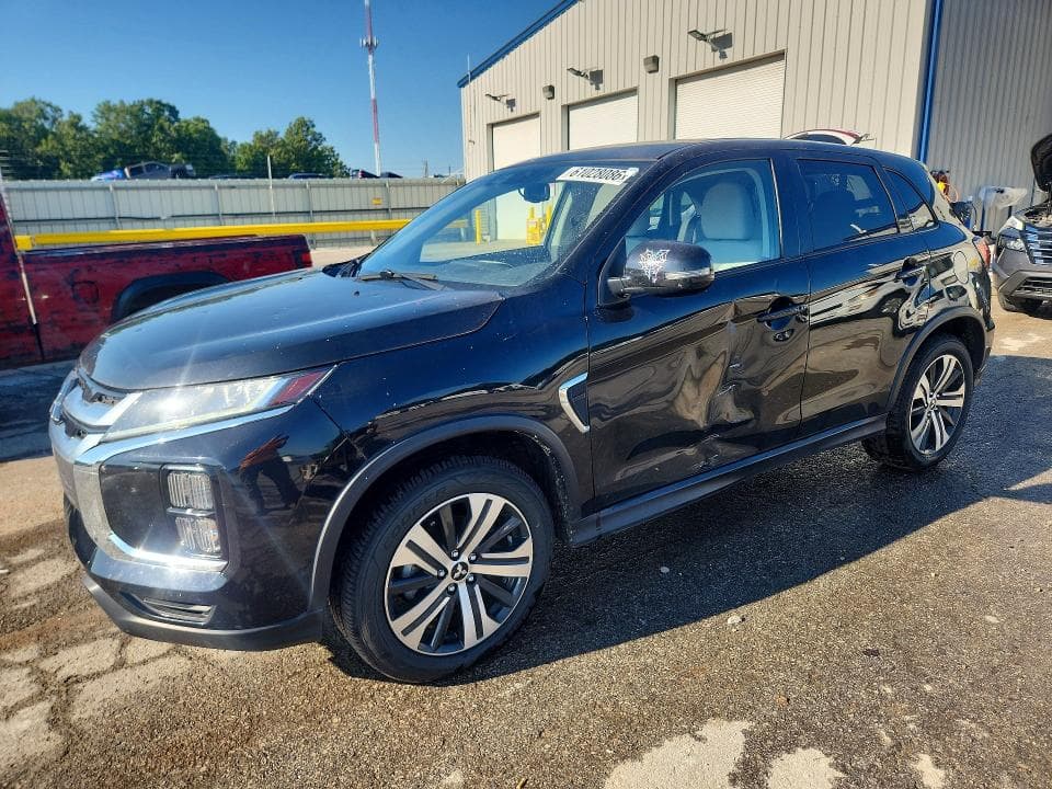 2021 MITSUBISHI OUTLANDER SPORT ES - 1