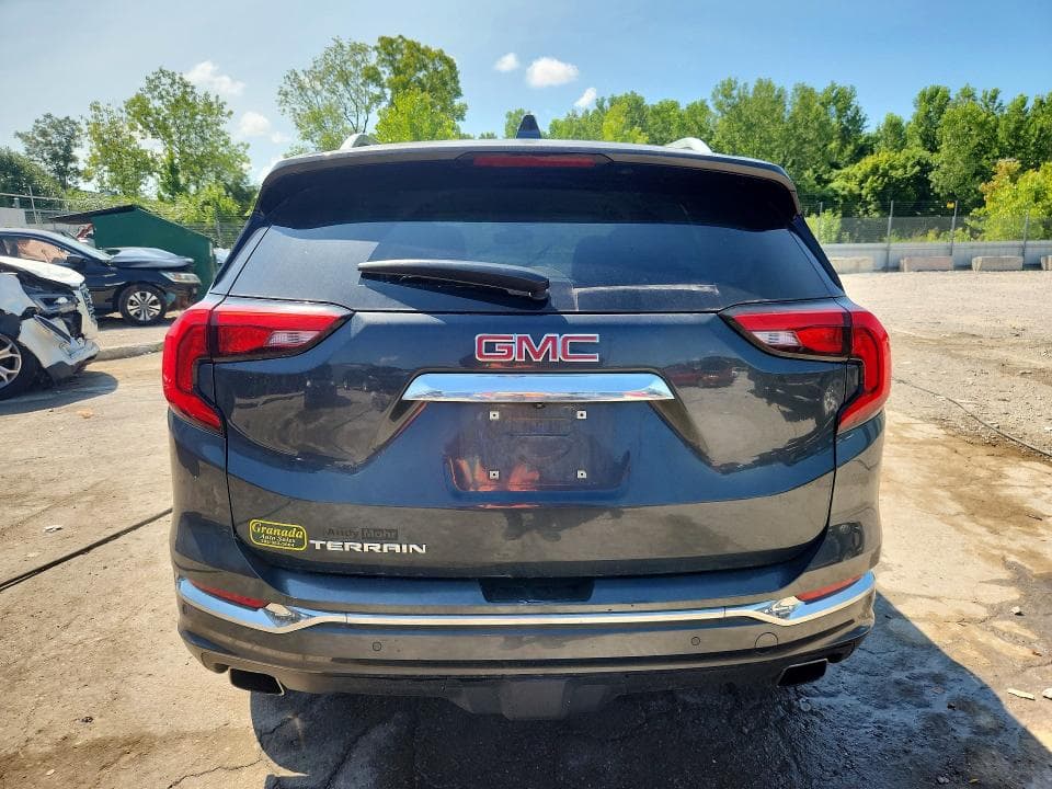 2018 GMC TERRAIN DENALI 6