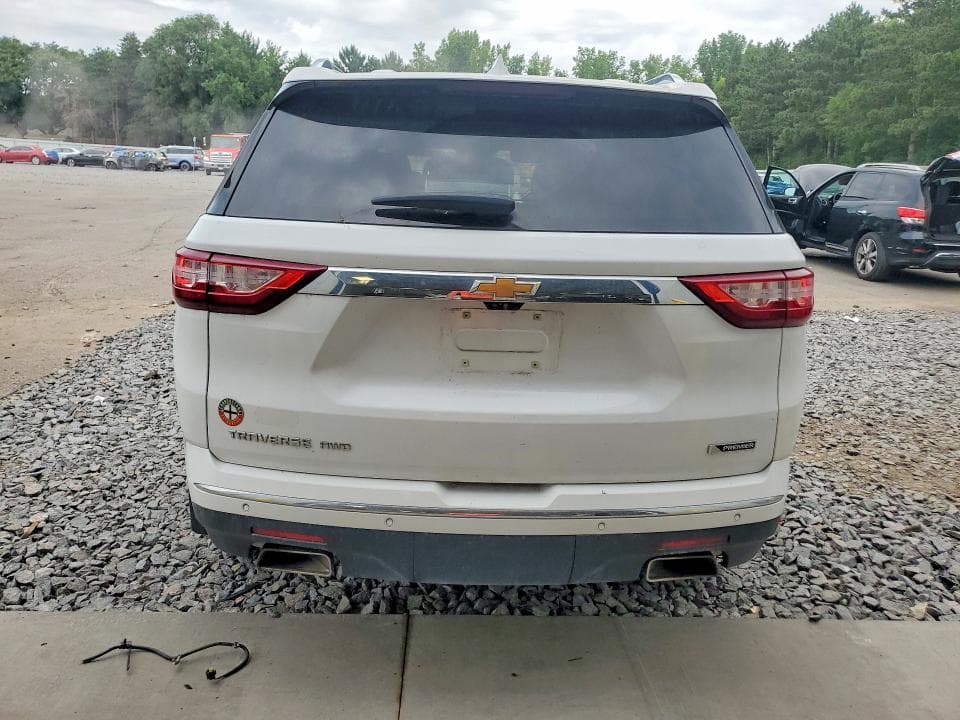 2018 CHEVROLET TRAVERSE PREMIER 6