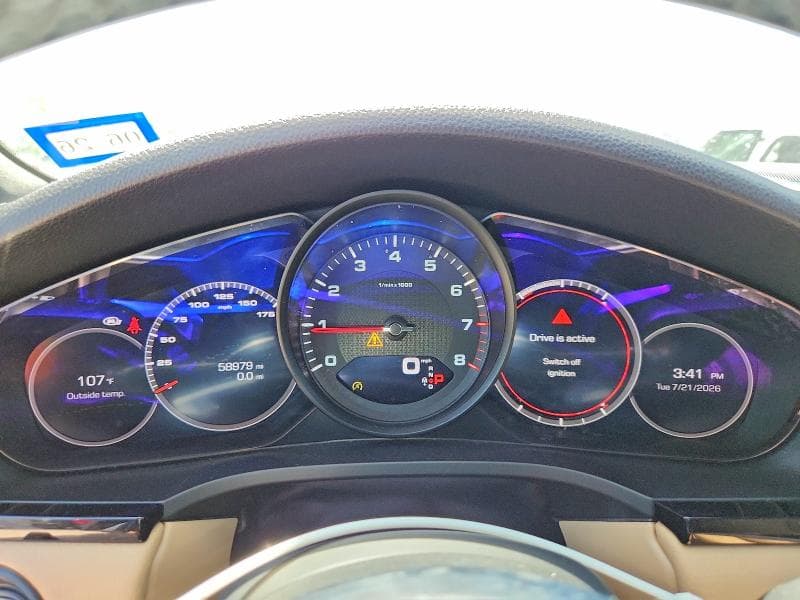 2020 PORSCHE CAYENNE 9