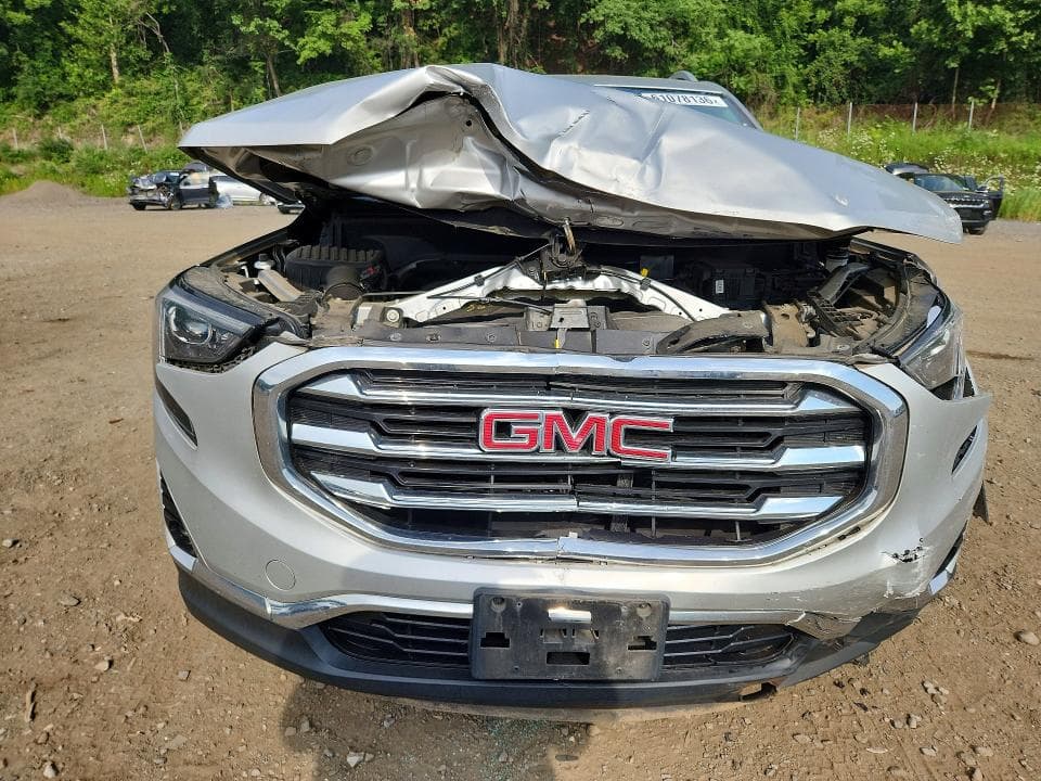 2018 GMC TERRAIN SLT 5