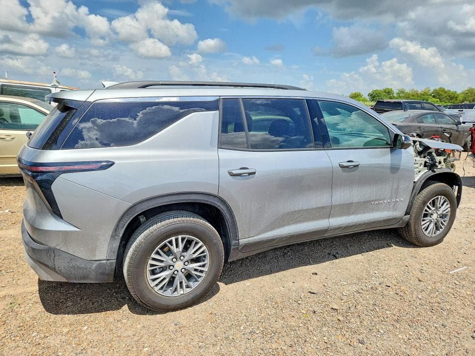 2026 CHEVROLET TRAVERSE LT 3