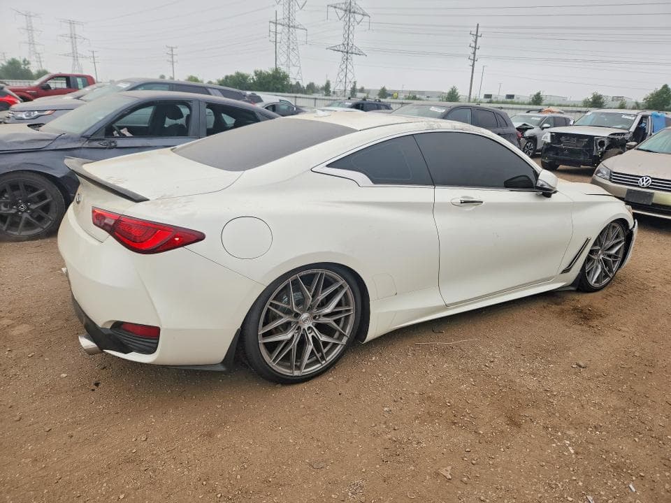 2017 INFINITI Q60 3.0T PREMIUM 3