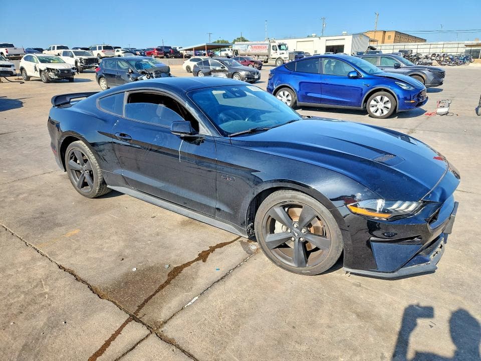 2022 FORD MUSTANG GT 4