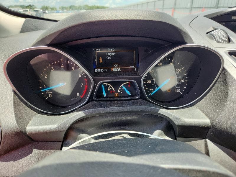 2017 FORD ESCAPE S 9