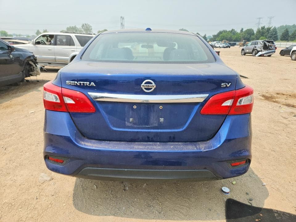 2017 NISSAN SENTRA SV 6
