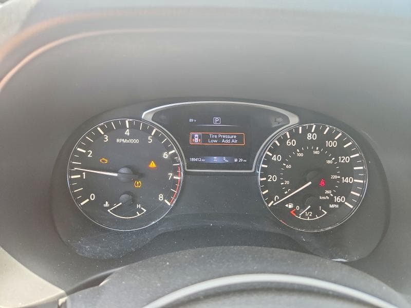 2019 NISSAN PATHFINDER SV 9
