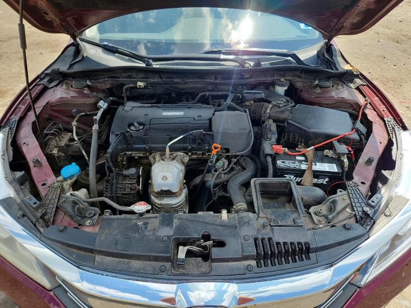 2017 HONDA ACCORD LX 11