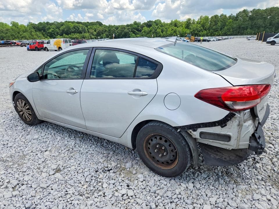 2017 KIA FORTE LX 2