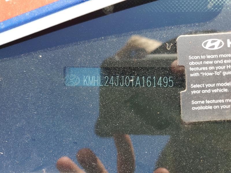 2026 HYUNDAI SONATA HYBRID BLUE 12