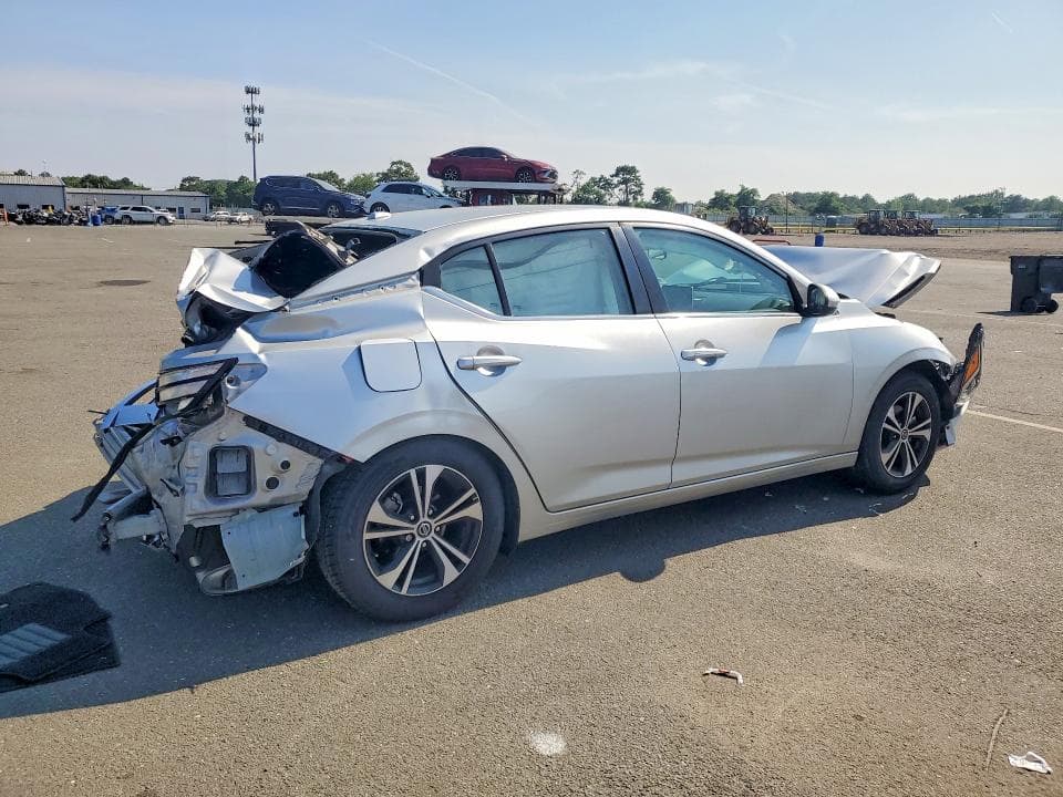 2023 NISSAN SENTRA SV 3