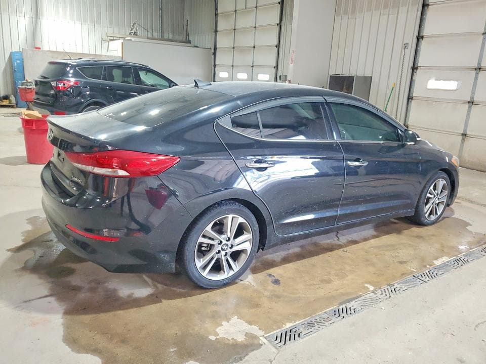 2017 HYUNDAI ELANTRA LIMITED 3