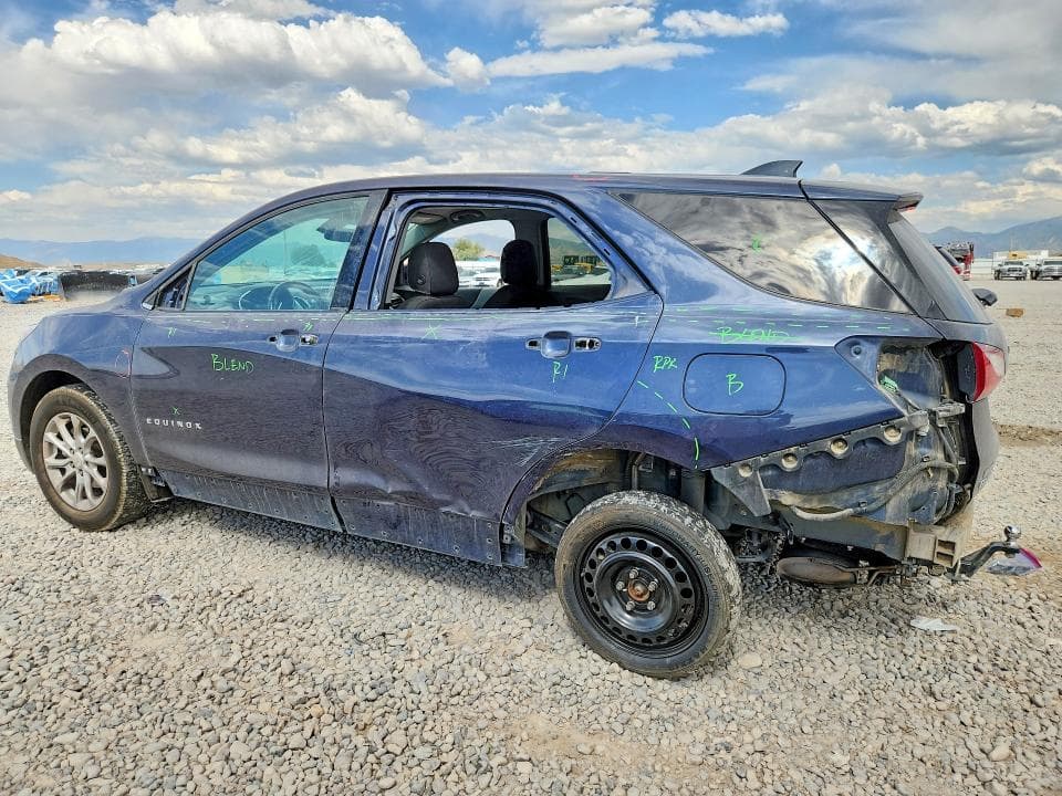 2018 CHEVROLET EQUINOX LT 2