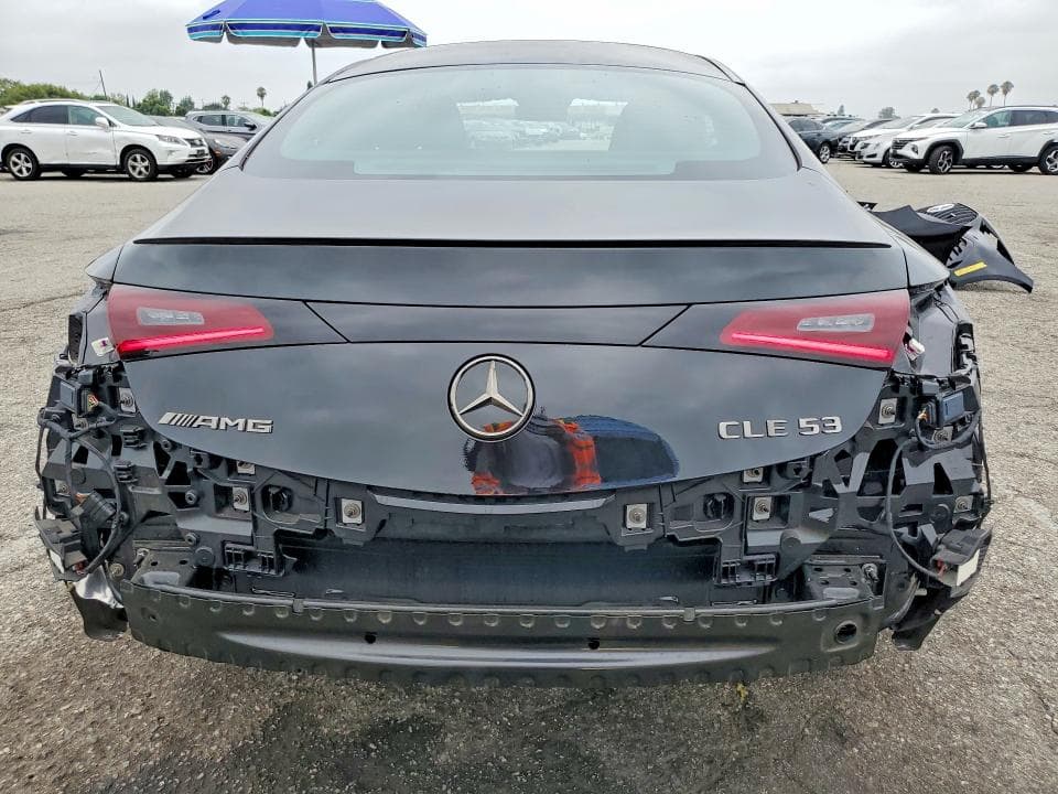 2026 MERCEDES-BENZ CLE AMG 53 4MATIC 6