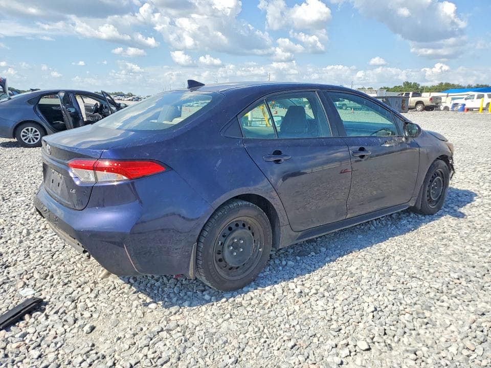 2025 TOYOTA COROLLA LE 3