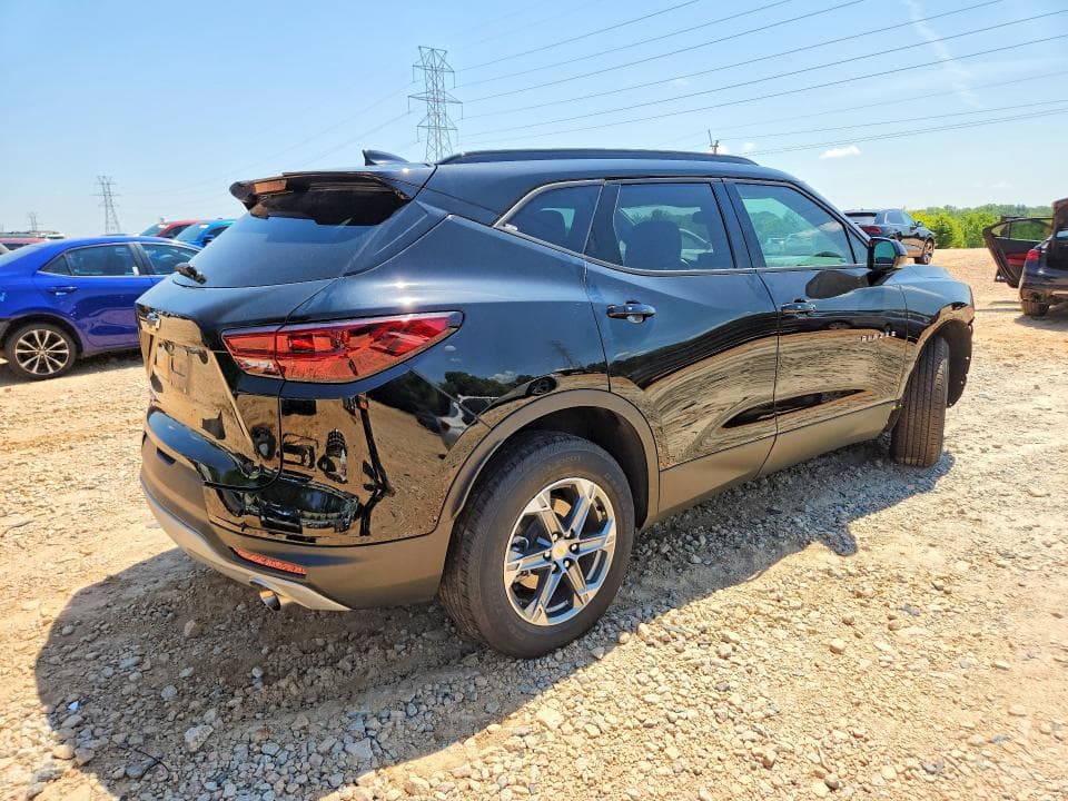 2025 CHEVROLET BLAZER 2LT 3