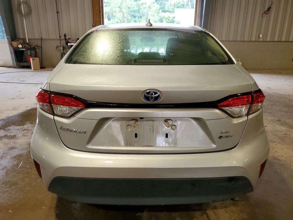 2025 TOYOTA COROLLA HYBRID LE 6