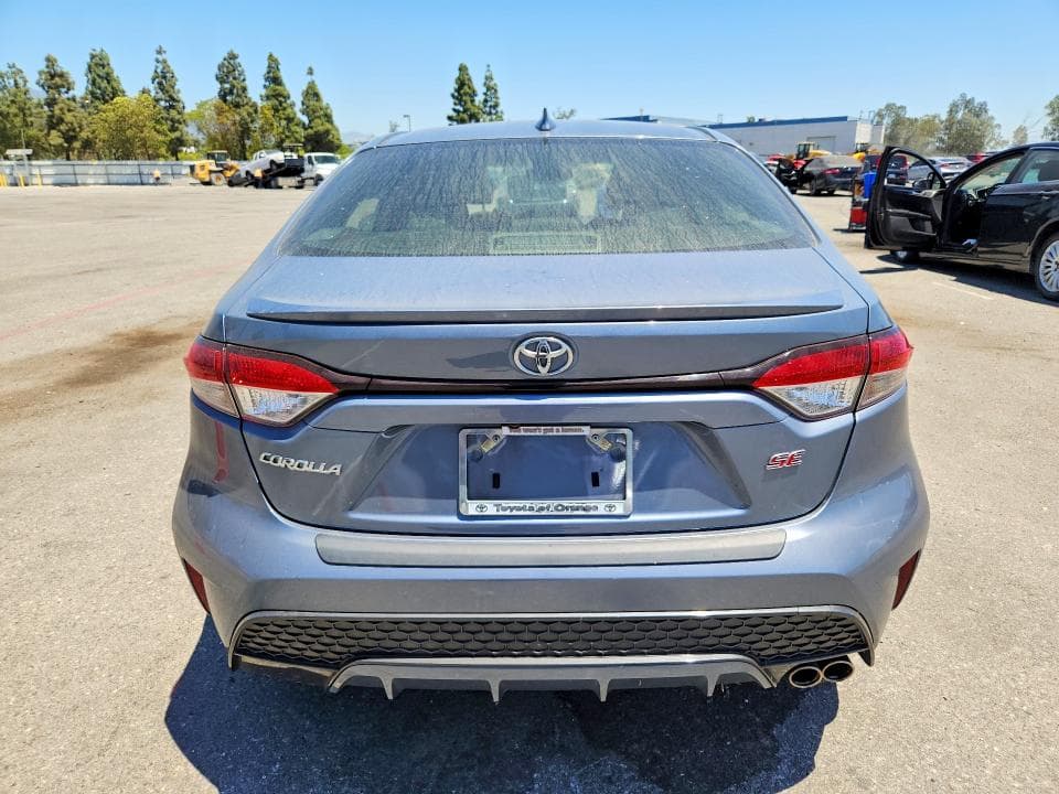 2022 TOYOTA COROLLA SE 6