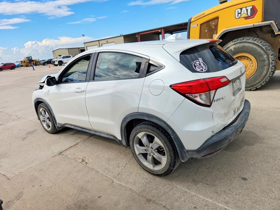 2020 HONDA HR-V LX 2
