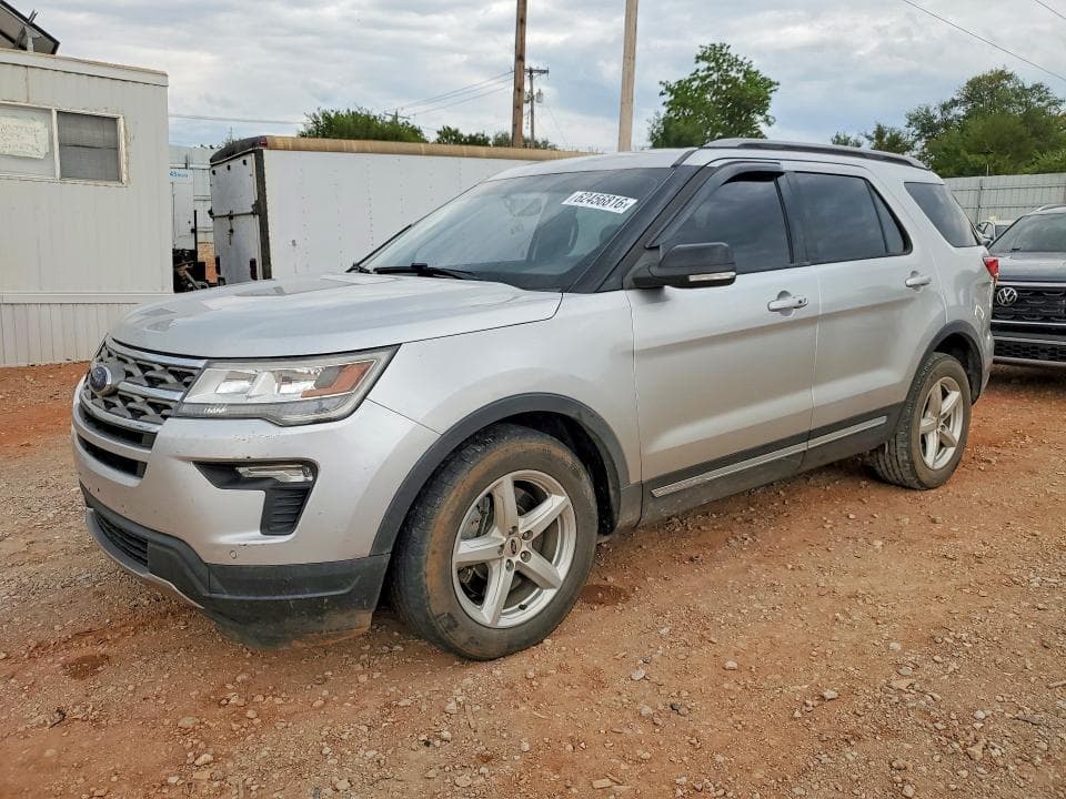 2018 FORD EXPLORER XLT - 1