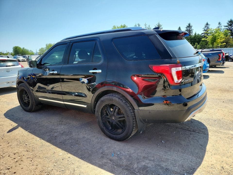 2017 FORD EXPLORER LIMITED 2