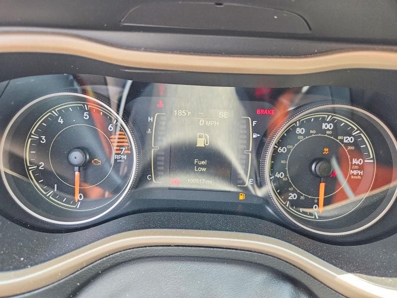 2018 JEEP CHEROKEE LATITUDE 9
