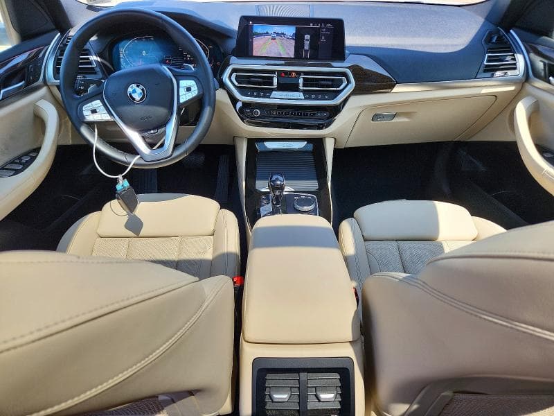 2022 BMW X3 XDRIVE30I XDRIVE30I 8