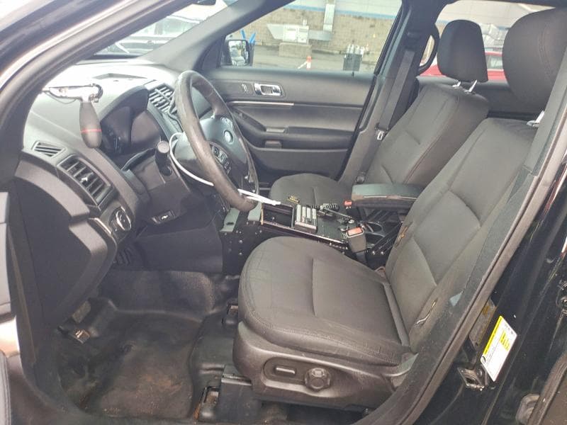 2018 FORD EXPLORER POLICE INTERCEPTOR 7