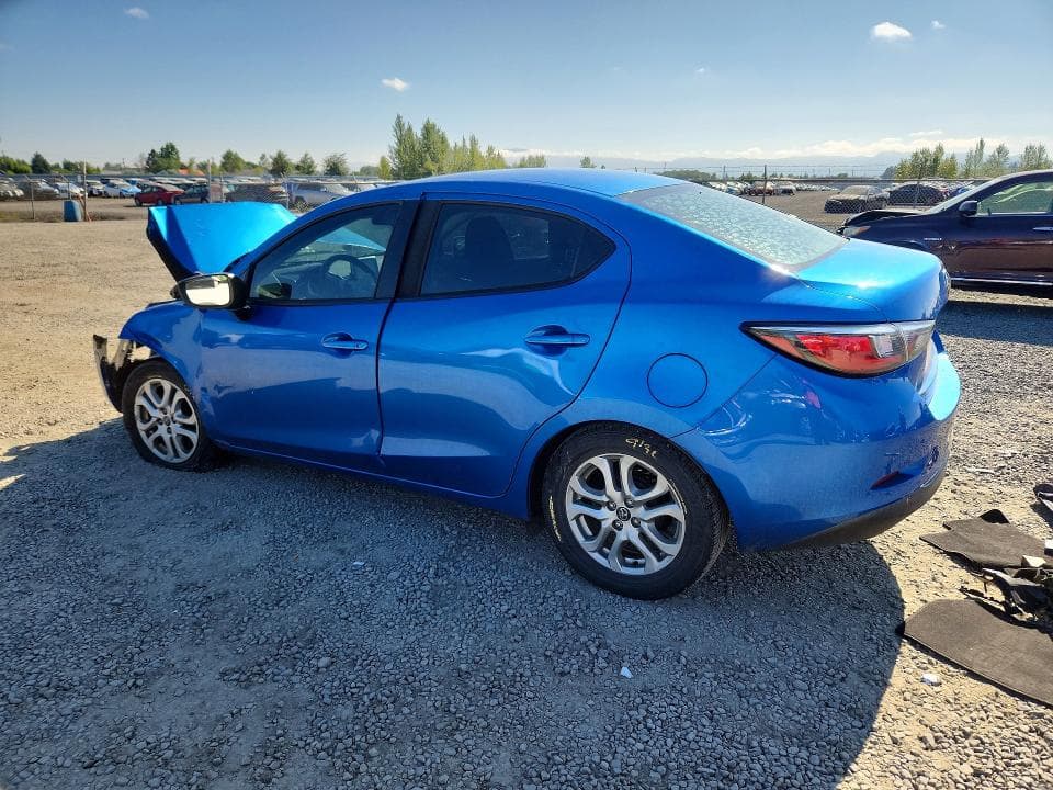 2018 TOYOTA YARIS IA BASE 2