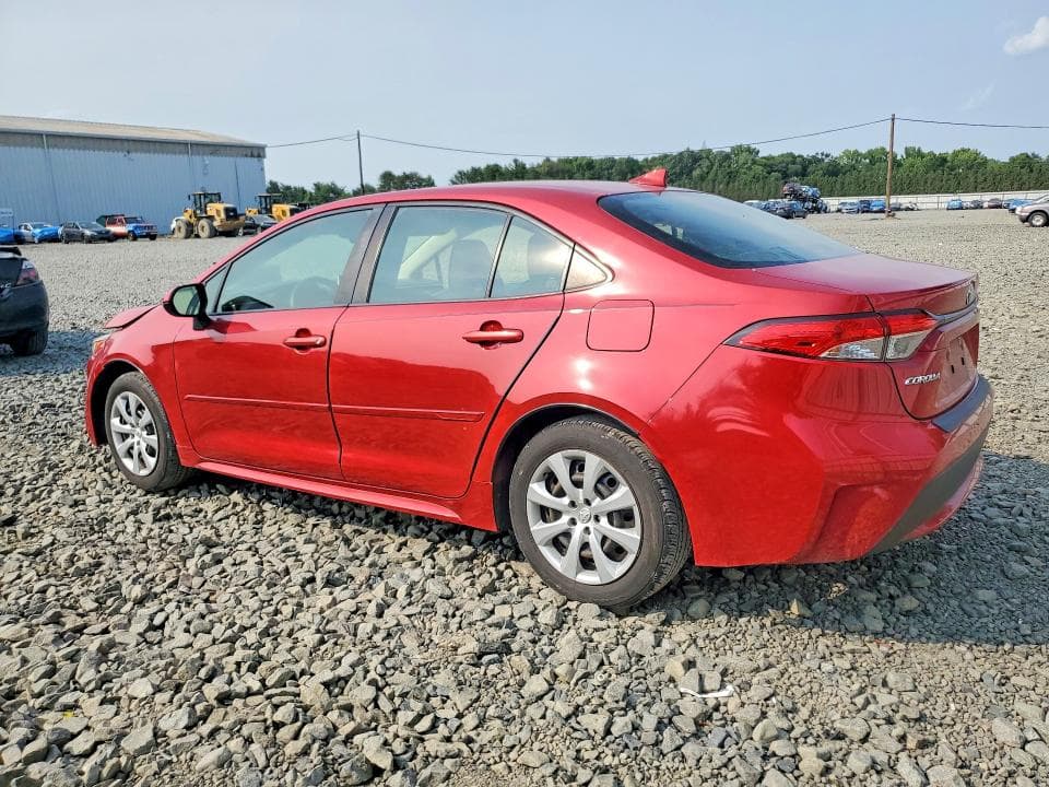 2020 TOYOTA COROLLA LE 2
