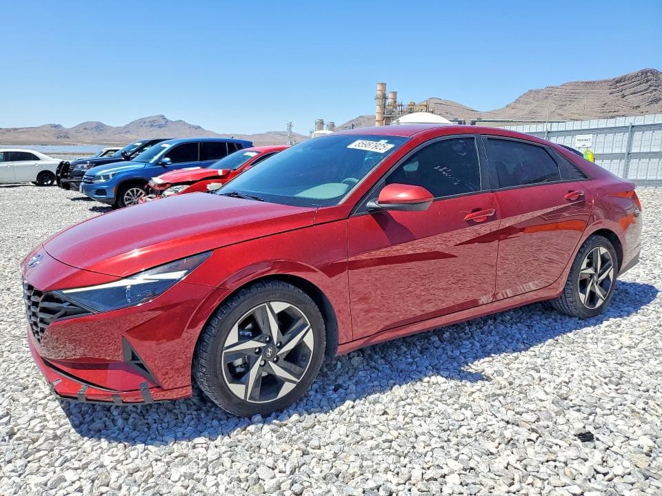 2023 HYUNDAI ELANTRA SEL - 1