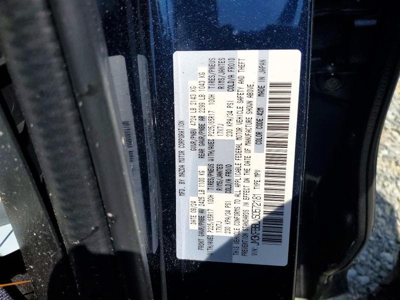 2025 MAZDA CX-5 SELECT 12