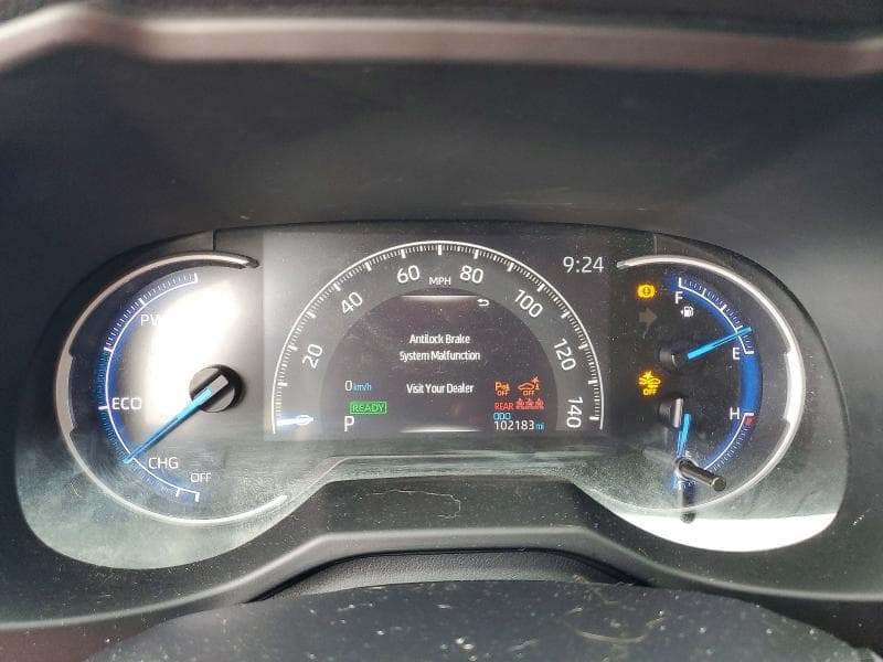 2021 TOYOTA RAV4 LIMITED 9