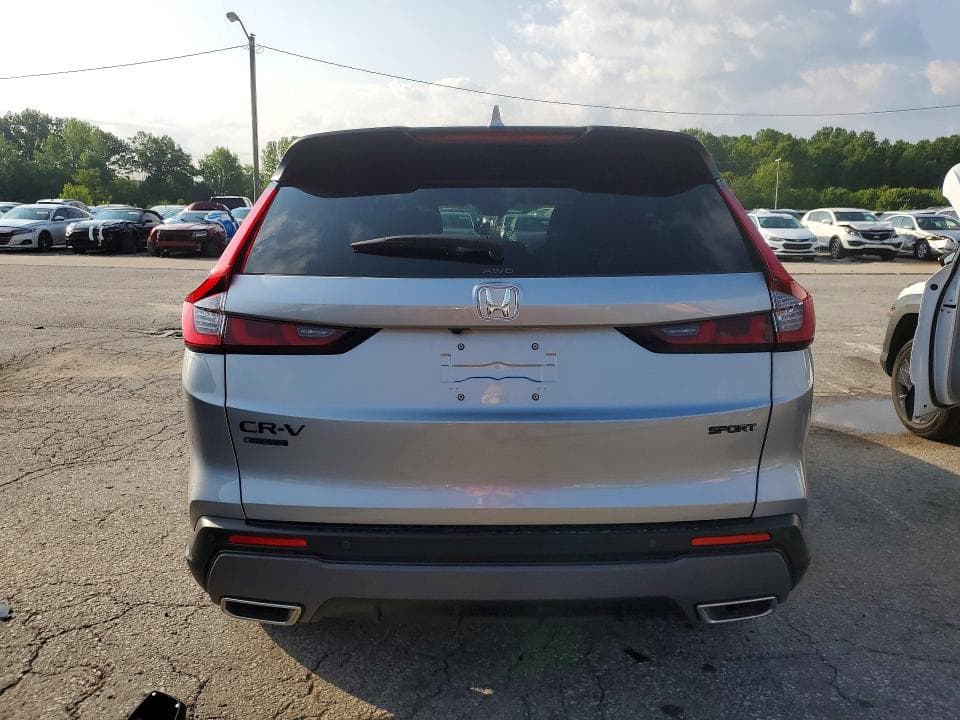 2026 HONDA CR-V SPORT-L 6