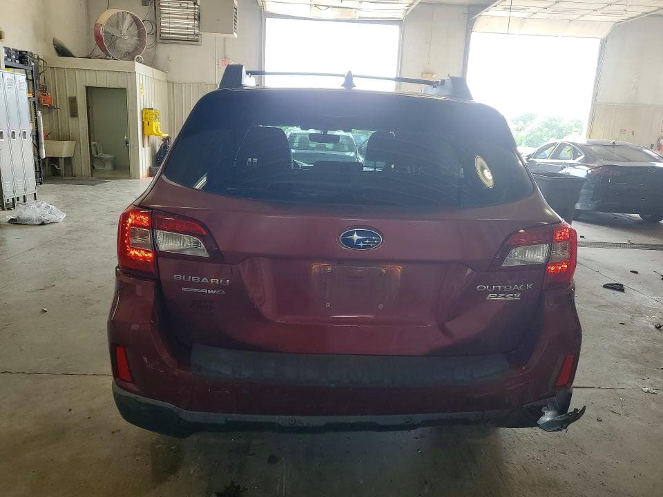 2017 SUBARU OUTBACK 2.5I LIMITED 6