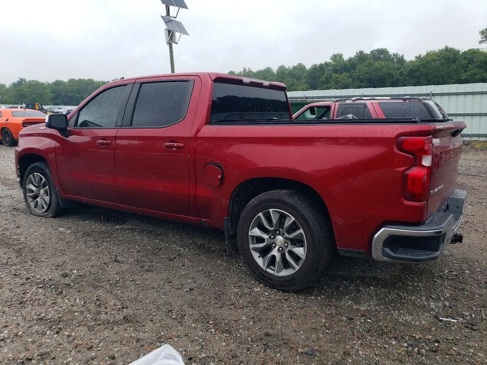 2019 CHEVROLET SILVERADO C1500 LT 2