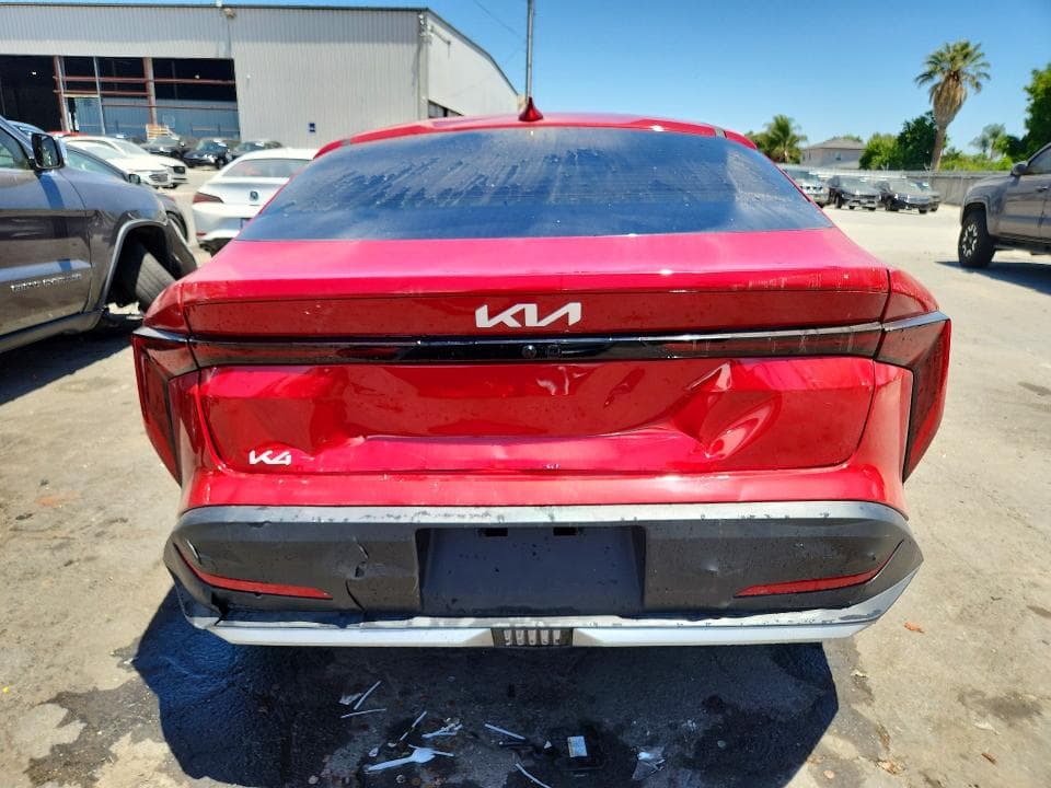 2025 KIA K4 EX 6