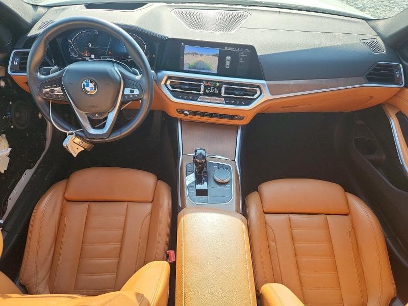 2019 BMW 330I 8