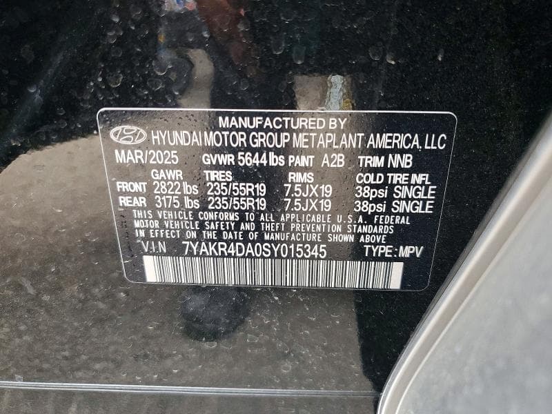 2025 HYUNDAI IONIQ 5 LIMITED 13