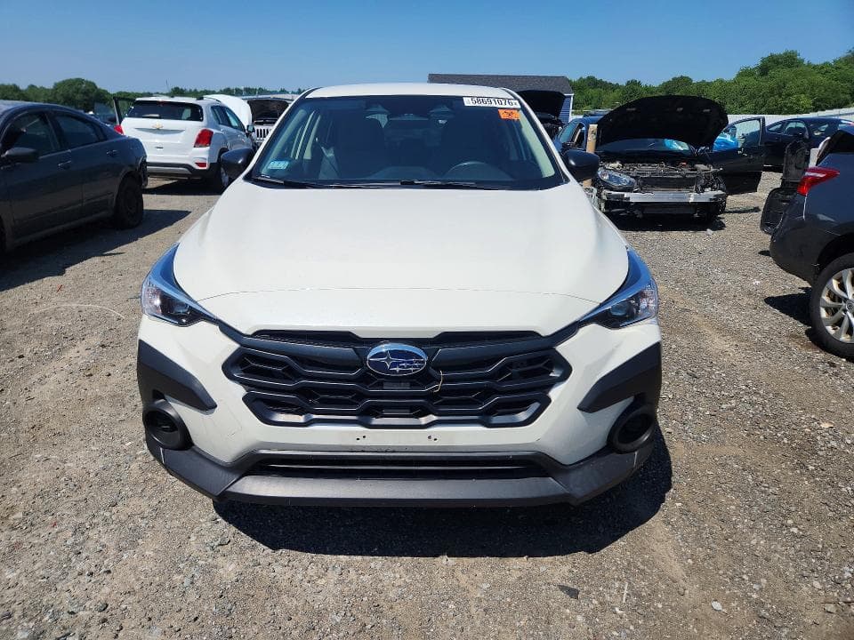2024 SUBARU CROSSTREK BASE 5